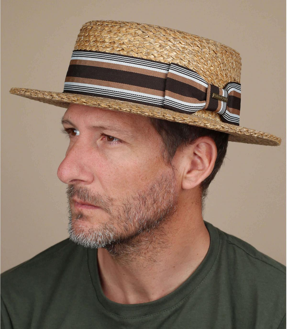 Stetson boater hat sales